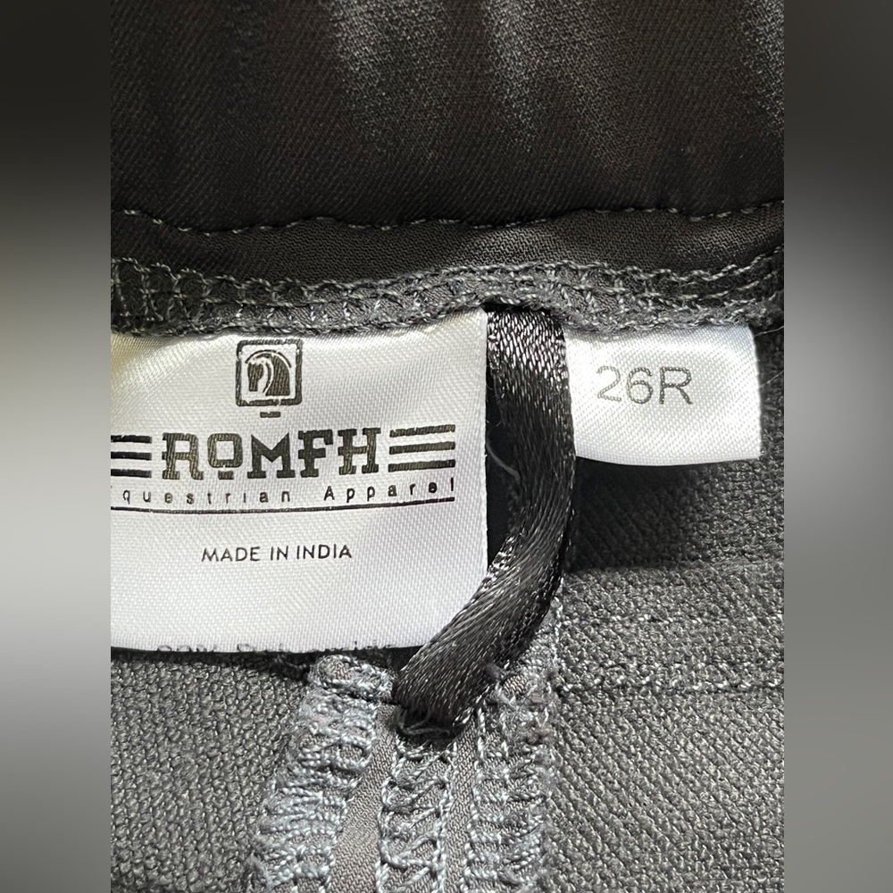 ROMFH Ladies Sarafina Euroseat Equestrian Riding Pants Lot of 2 
( NWT $360 ) - Picture 13 of 16